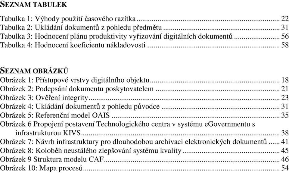 .. 21 Obrázek 3: Ověření integrity... 23 Obrázek 4: Ukládání dokumentů z pohledu původce... 31 Obrázek 5: Referenční model OAIS.