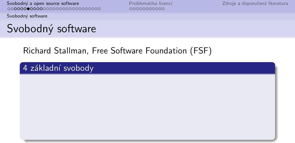 Software Foundation (FSF)