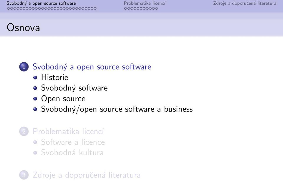 Svobodný/open source software a business 2