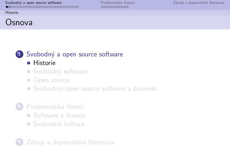 Svobodný/open source software a business 2