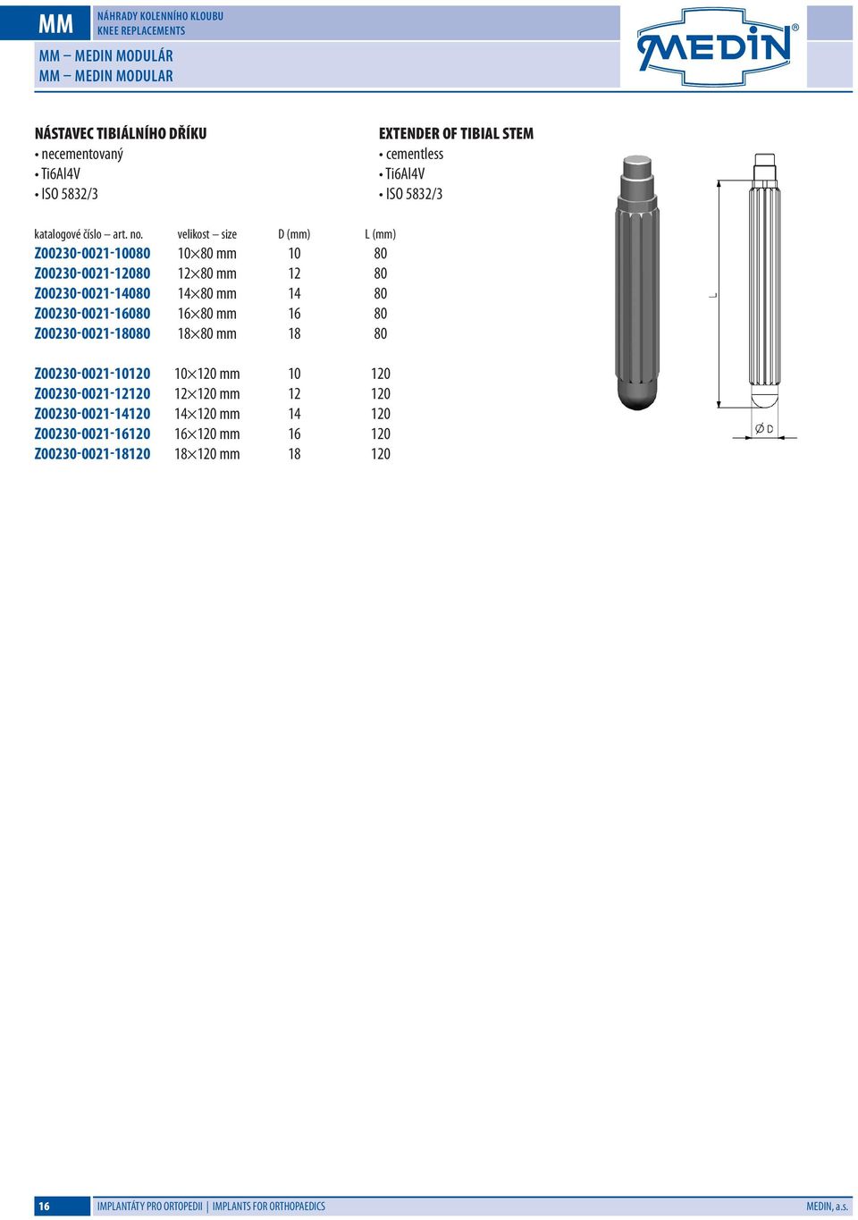 80 mm 80 mm 1 80 mm 1 80 mm 18 80 mm D (mm) 10 1 1 18 L (mm) 80 80 80 80 80 Z00230-0021-100 Z00230-0021-0 Z00230-0021-10