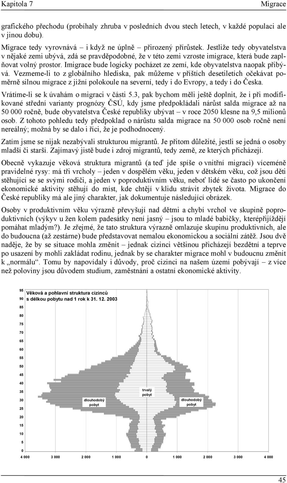 Imigrace bude logicky pocházet ze zemí, kde obyvatelstva naopak přibývá.