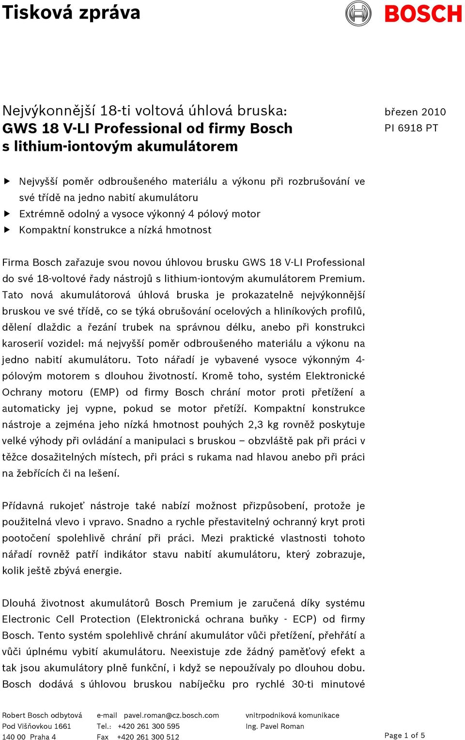 V-LI Professional do své 18-voltové řady nástrojů s lithium-iontovým akumulátorem Premium.