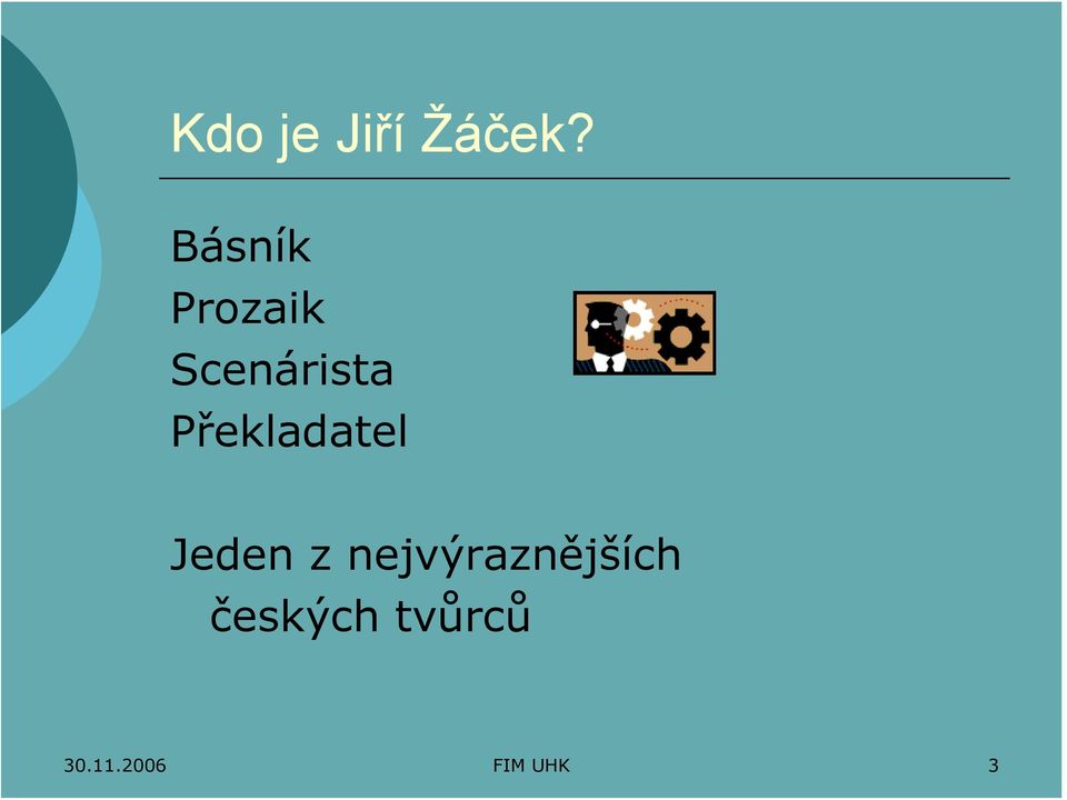 Překladatel Jeden z