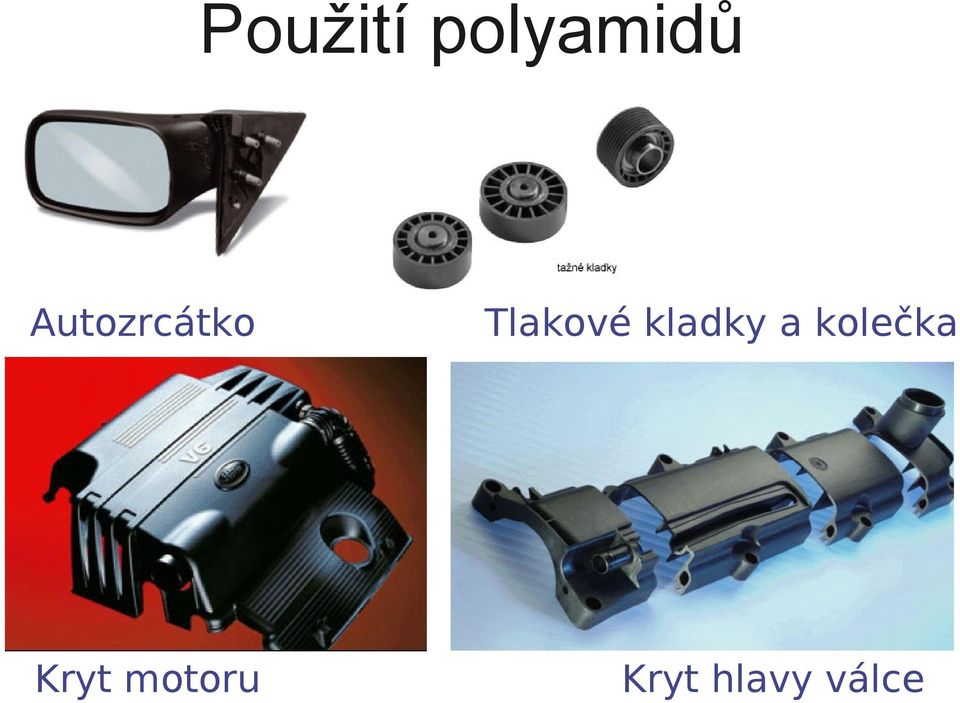 kladky a kolečka