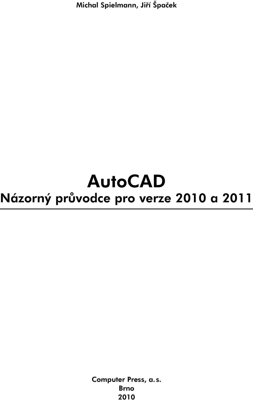 průvodce pro verze 2010 a