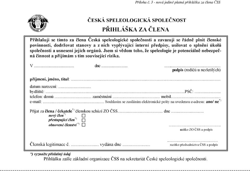 jedině platná