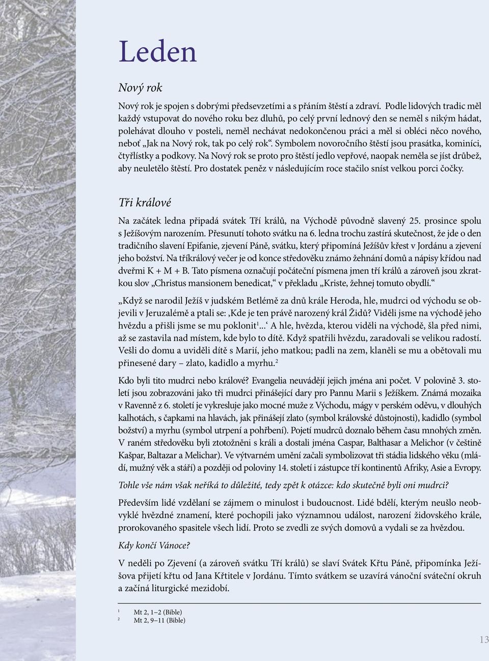 něco nového, neboť Jak na Nový rok, tak po celý rok. Symbolem novoročního štěstí jsou prasátka, kominíci, čtyřlístky a podkovy.