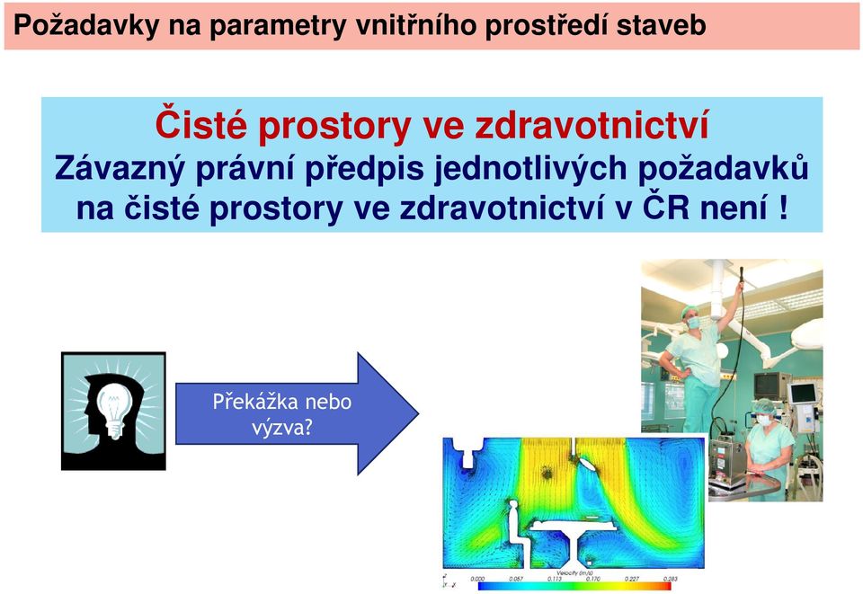 právní předpis jednotlivých požadavků na čisté