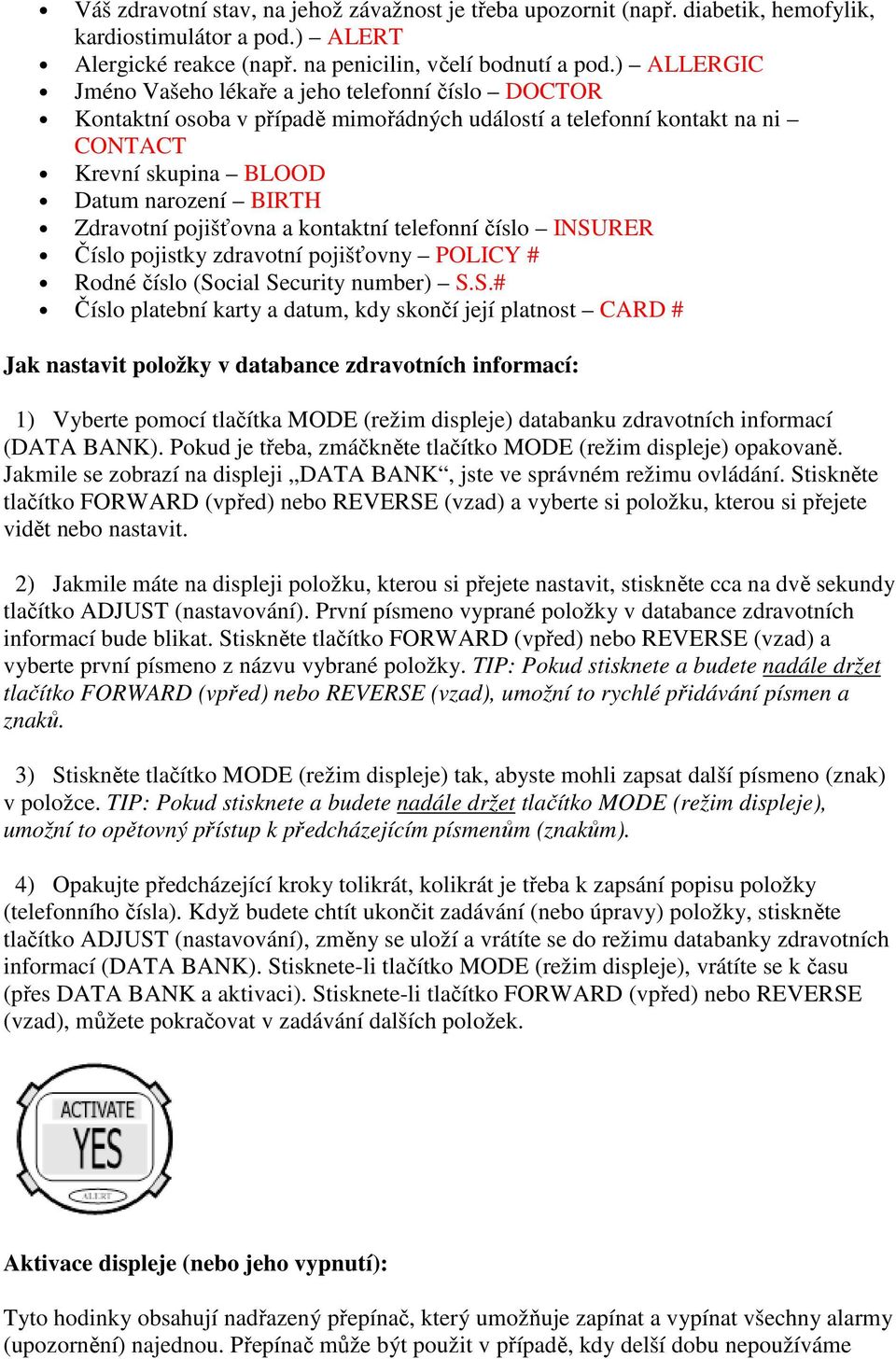 pojišťovna a kontaktní telefonní číslo INSU