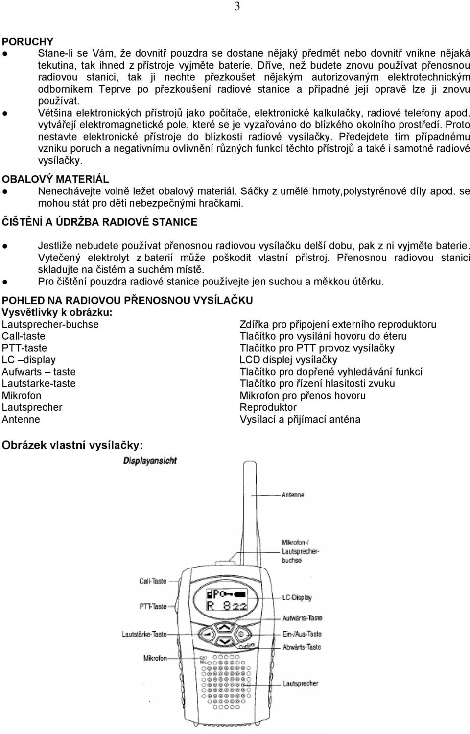 Návod k obsluze Obj.č.: - PDF Stažení zdarma