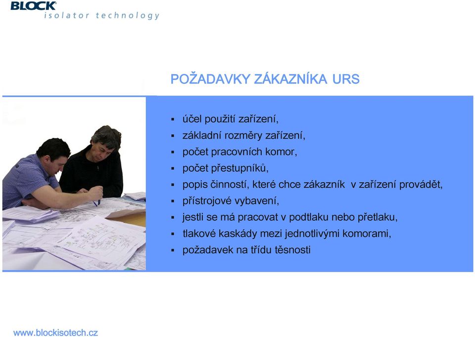 v zařízení provádět, přístrojové vybavení, jestli se má pracovat v podtlaku