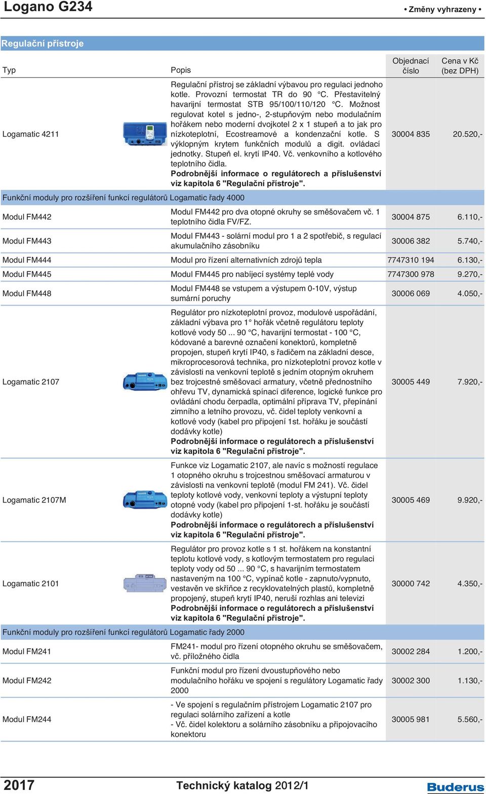 20,- výklopným krytem funkčních modulů a digit. ovládací jednotky. Stupeň el. krytí IP40. Vč. venkovního a kotlového teplotního čidla.