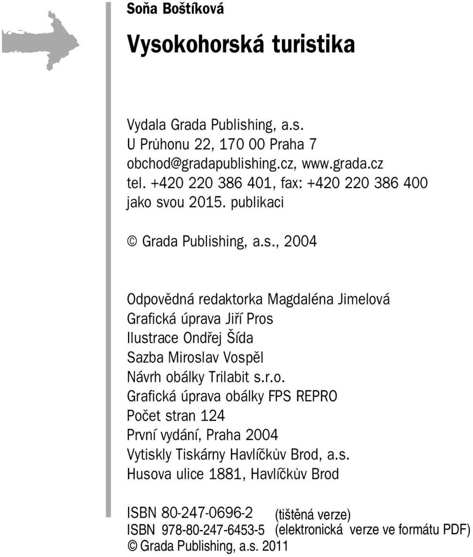 ou 2015. publikaci Grada Publish