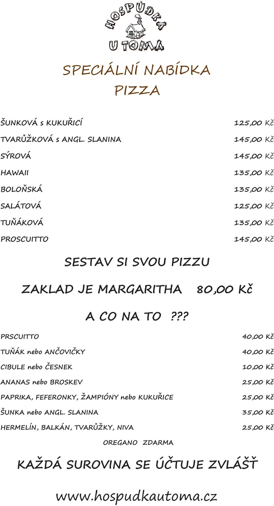 ZAKLAD JE MARGARITHA 80,00 Kè A CO NA TO?