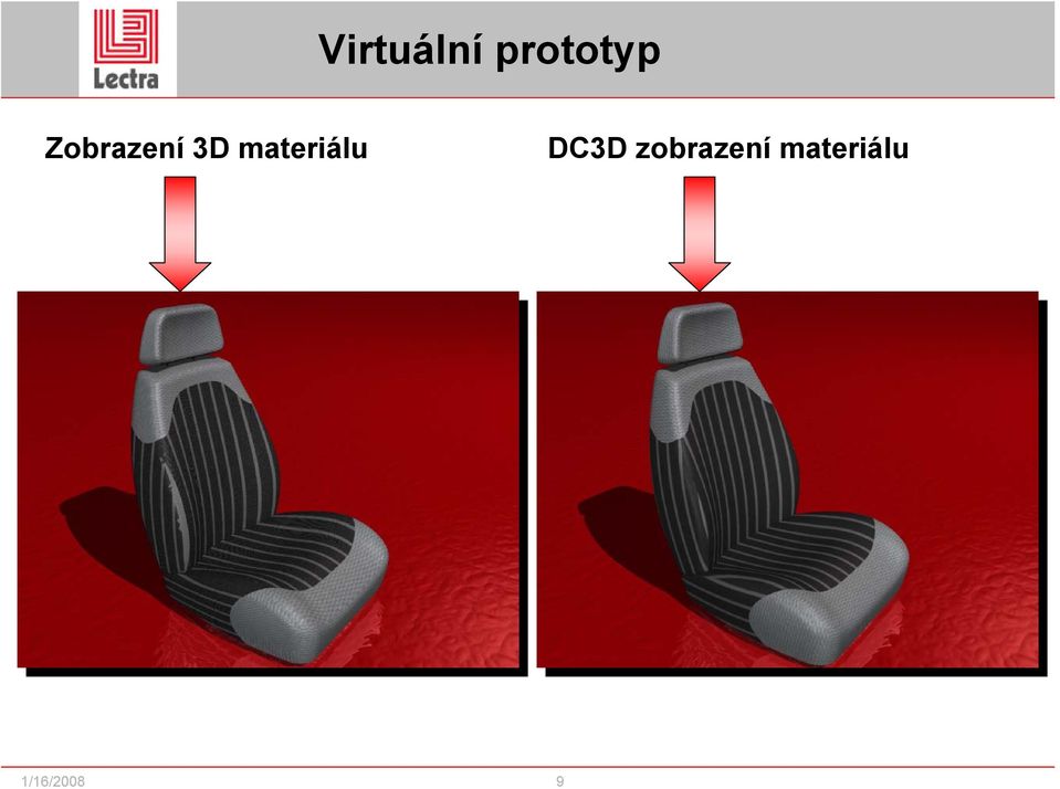 Zobrazení 3D