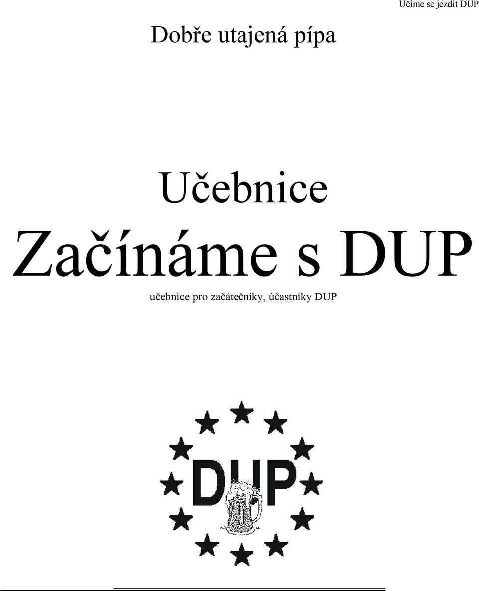 DUP učebnice pro