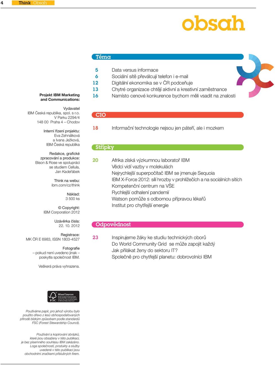 ekt IBM Marketing and Com