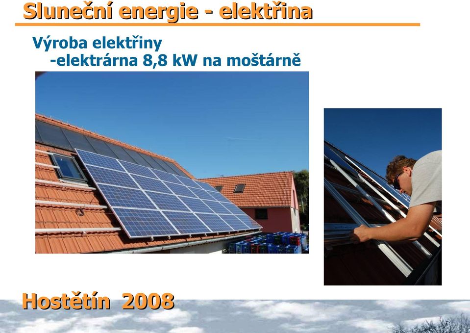 elektřiny -elektrárna