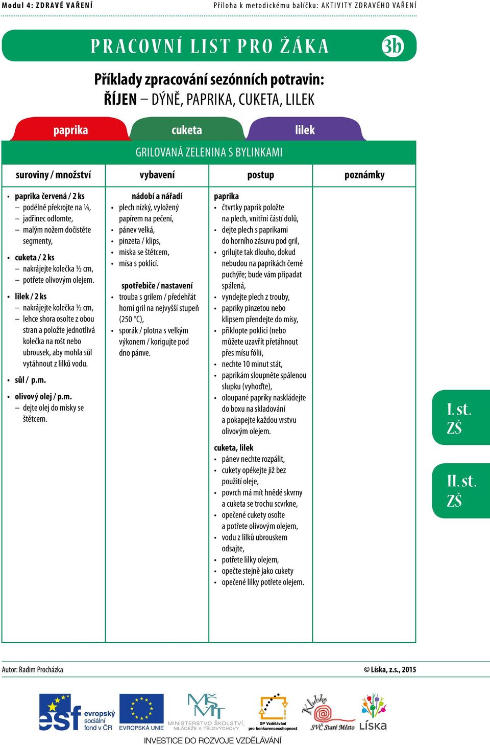 lilek / 2 ks nakrájejte kolečka ½ cm, lehce shora osolte z obou stran a položte jednotlivá kolečka na rošt nebo ubrousek, aby mohla sůl vytáhnout z lilků vodu. sůl / p.m. olivový olej / p.m. dejte olej do misky se štětcem.