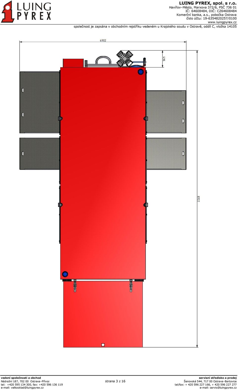 3 z 16 Šenovská 544,