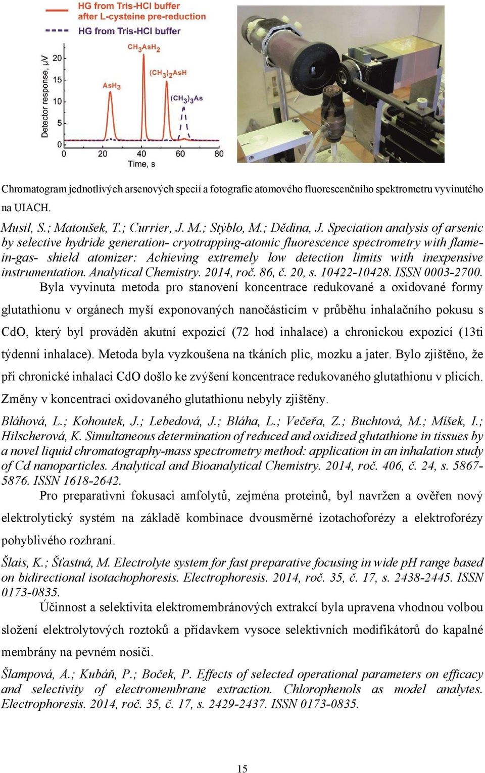 inexpensive instrumentation. Analytical Chemistry. 2014, roč. 86, č. 20, s. 10422-10428. ISSN 0003-2700.