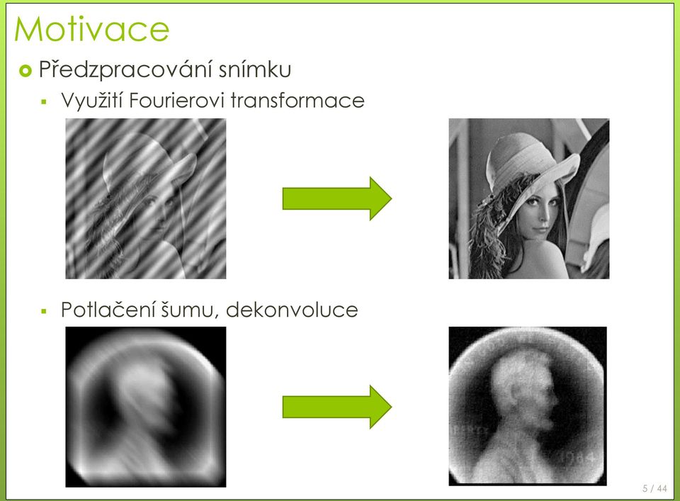 Fourierovi transformace