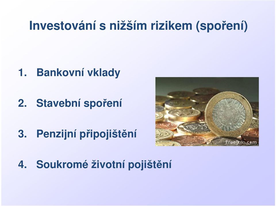 Stavební spoření 3.