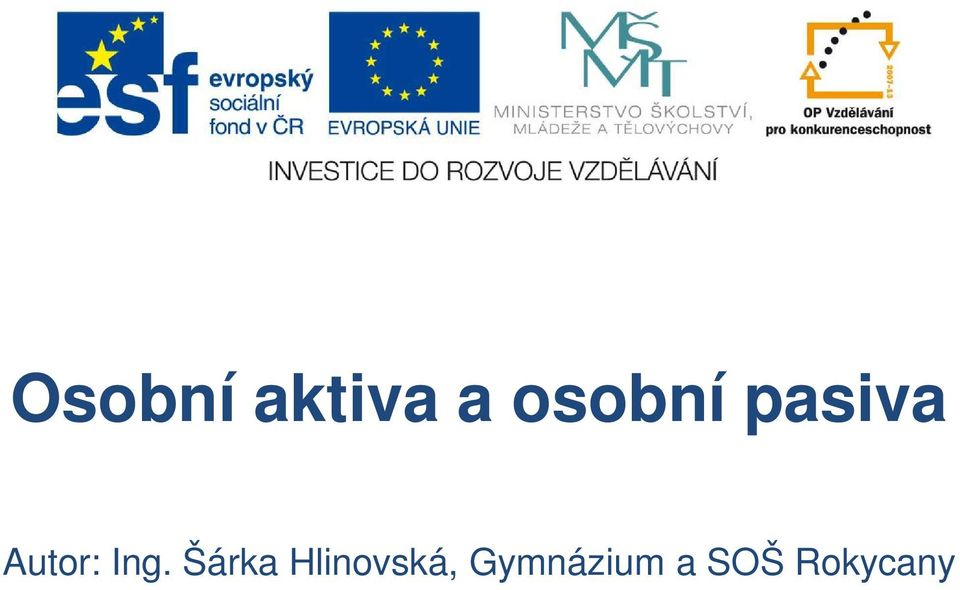 Ing. Šárka
