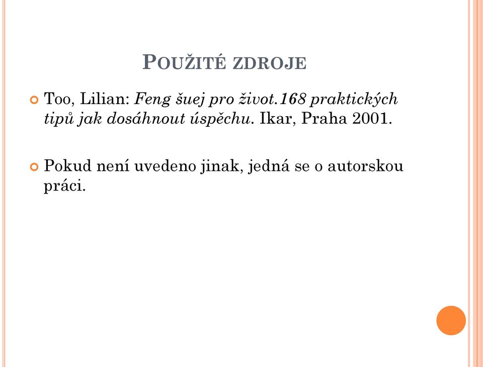 168 praktických tipů jak dosáhnout