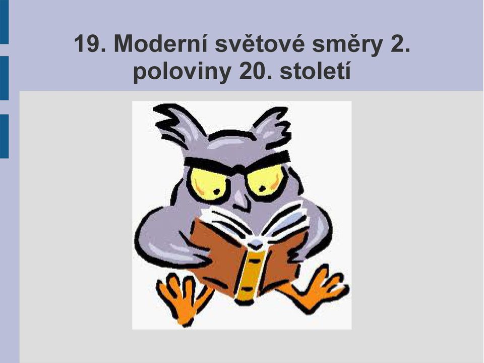 směry 2.