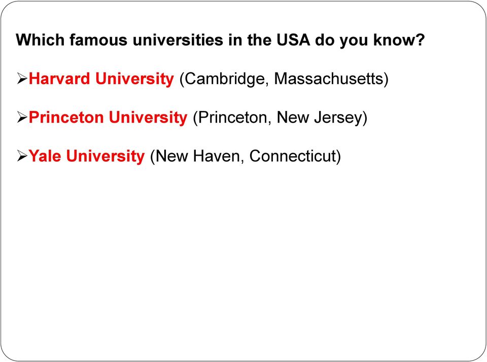Massachusetts) Princeton University