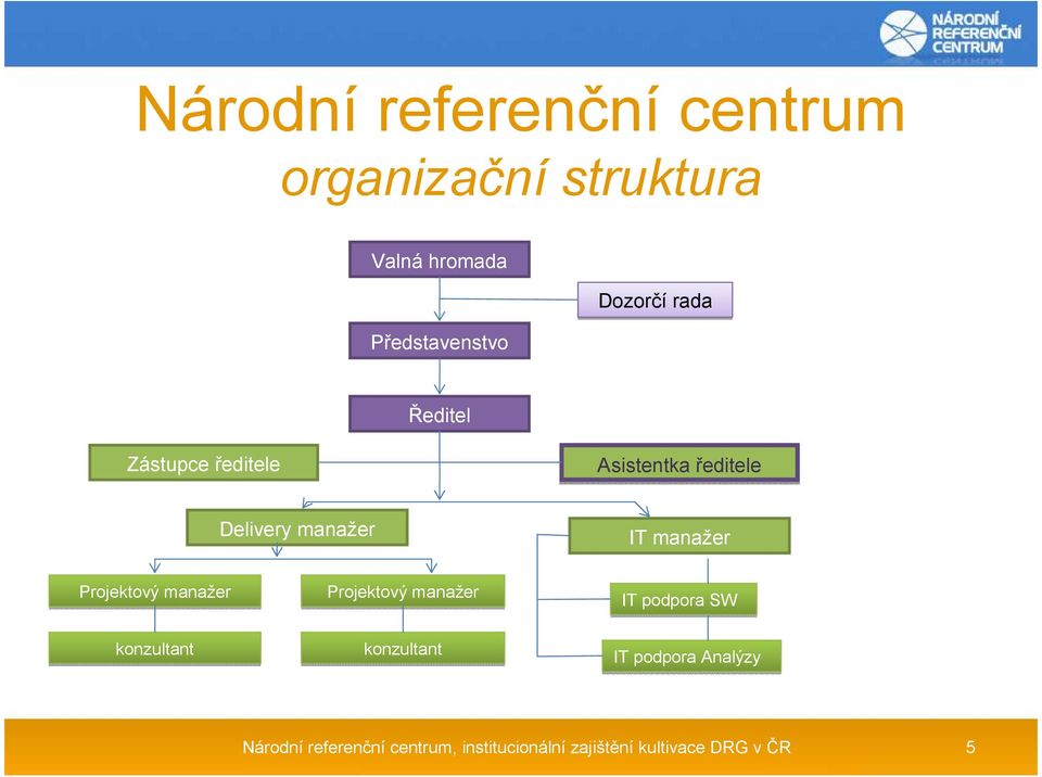 manažer Projektový manažer konzultant Projektový manažer konzultant IT podpora SW