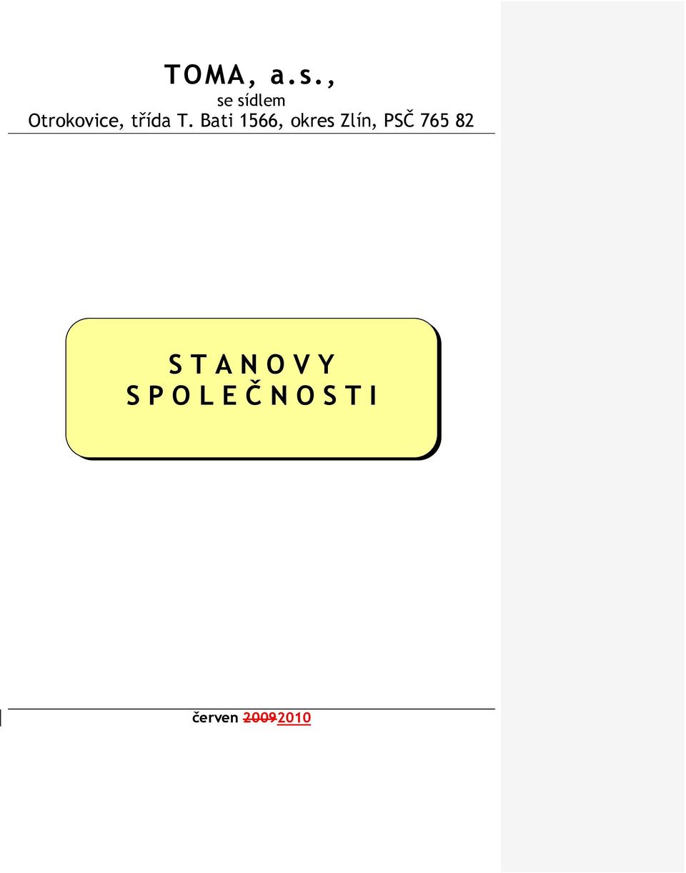 Bati 1566, okres Zlín, PSČ 765