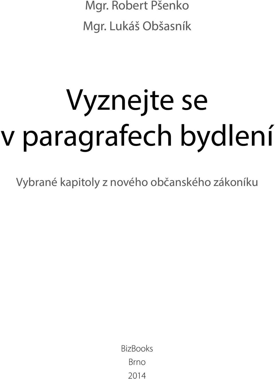 paragrafech bydlení Vybrané