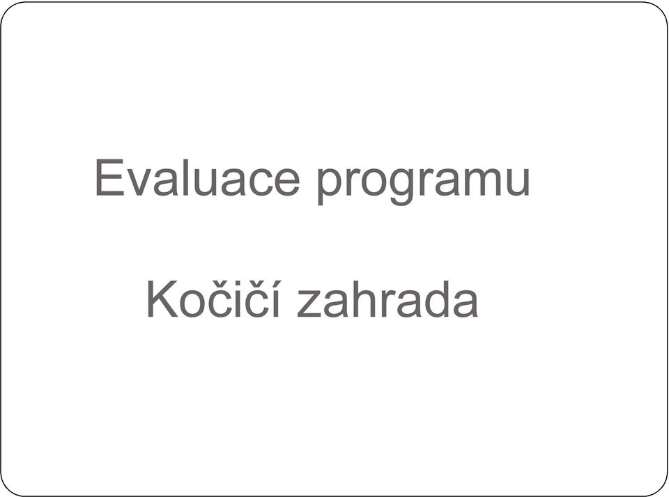 Kočičí