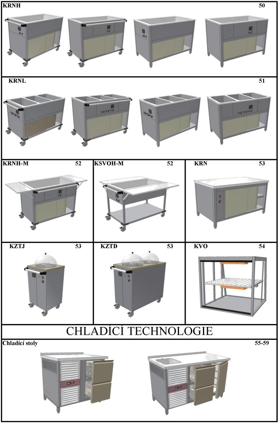 KZTD 53 KVO 54 CHLADÍCÍ