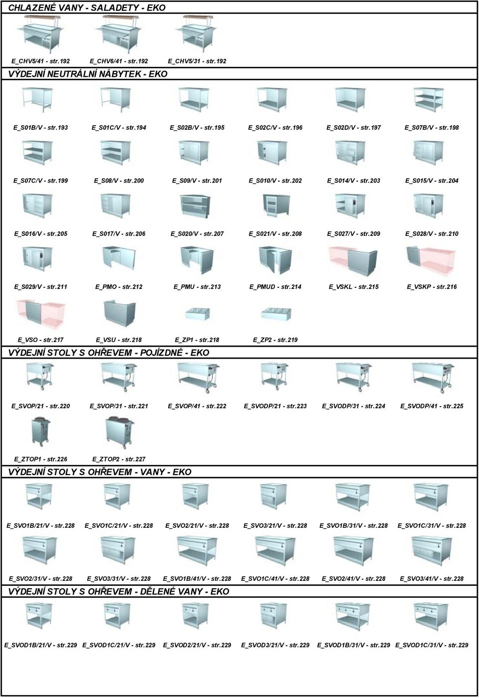 206 E_S020/V - str.207 E_S021/V - str.208 E_S027/V - str.209 E_S028/V - str.210 E_S029/V - str.211 E_PMO - str.212 E_PMU - str.213 E_PMUD - str.214 E_VSKL - str.215 E_VSKP - str.216 E_VSO - str.