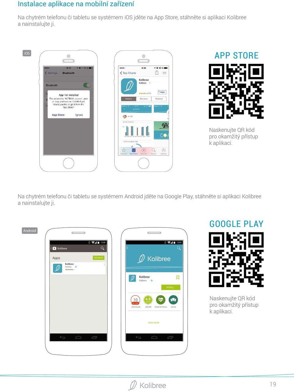 installation. ji. Vous pouvez y accéder en scannant ce QR code avec votre smartphone. Vous pouvez y accé app Vous store scannant pouvez ce y QR accéde cod scannant votre smartphone.