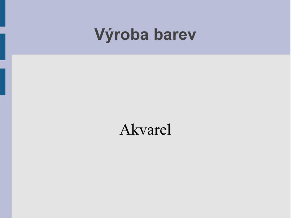 Akvarel