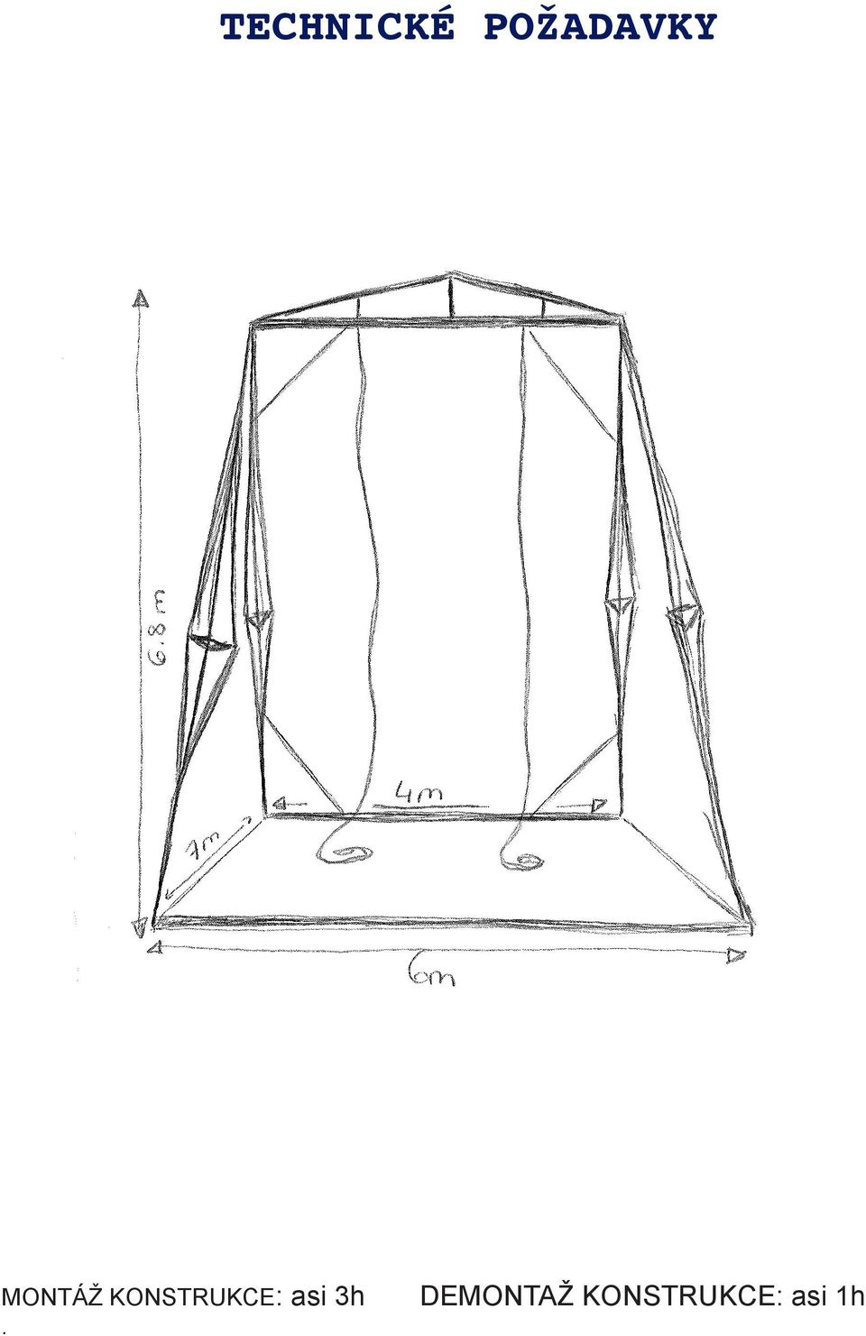 konstrukce: asi 3h.