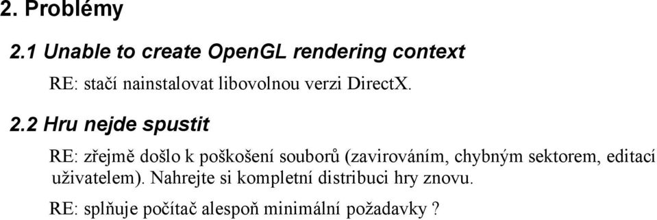 verzi DirectX. 2.