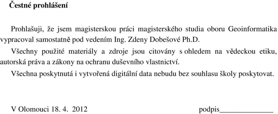 bešové Ph.D.