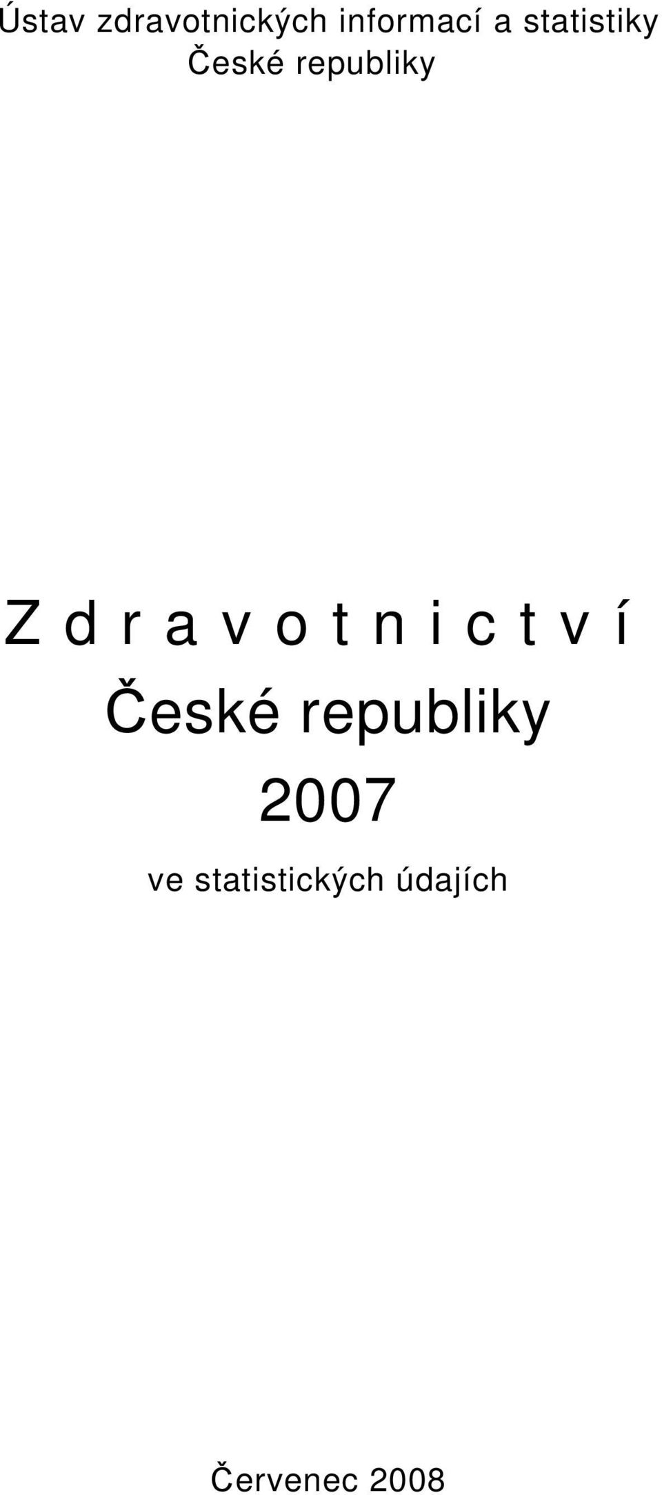 Zdravotnictví České republiky