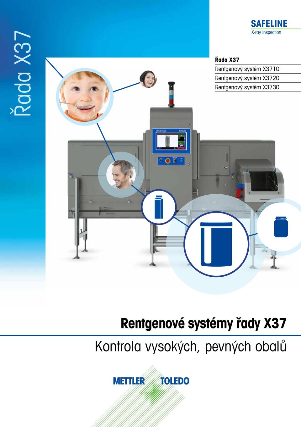 Rentgenový systém X3730 Rentgenové