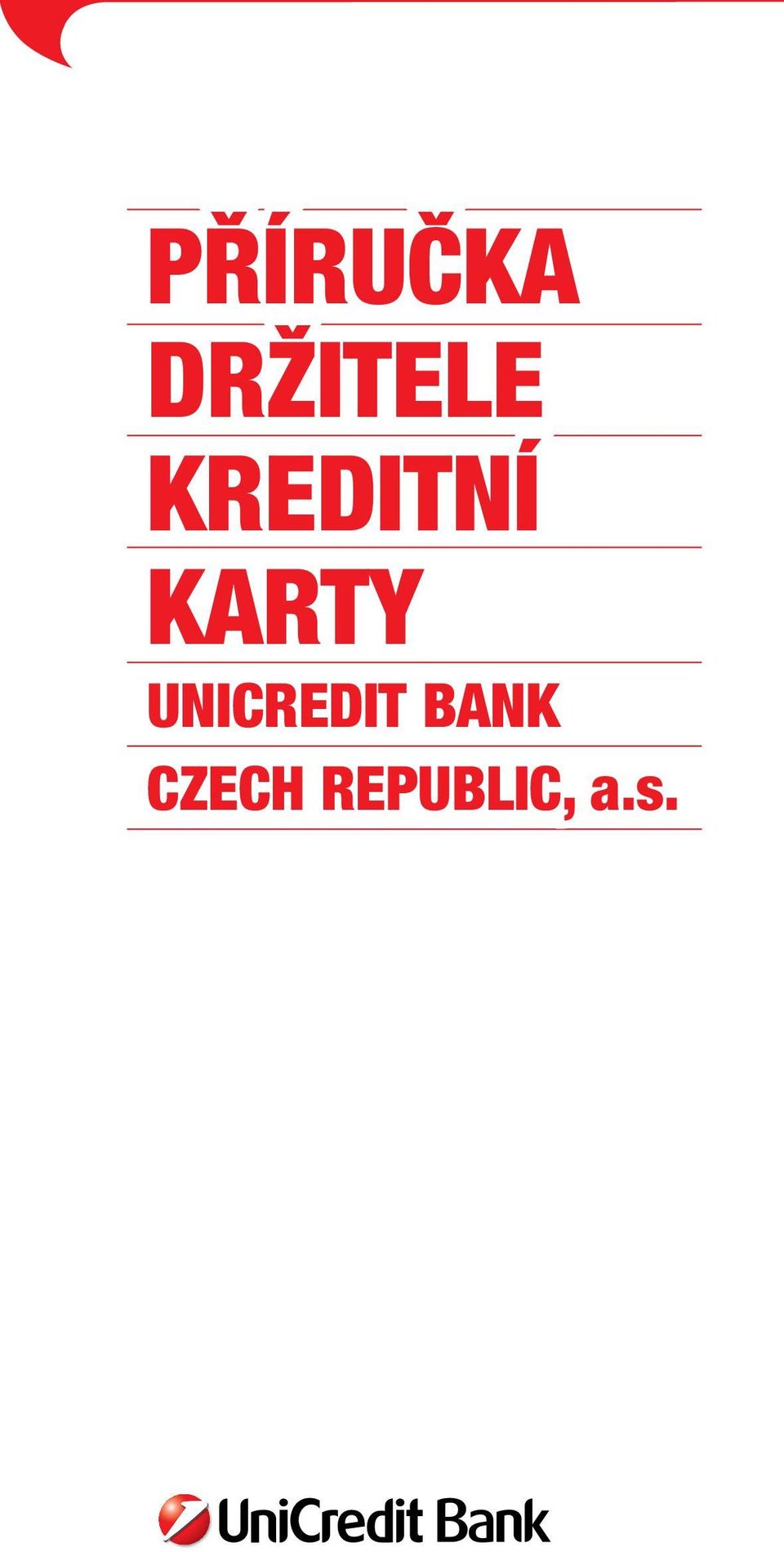 KREDITNÍ KARTY