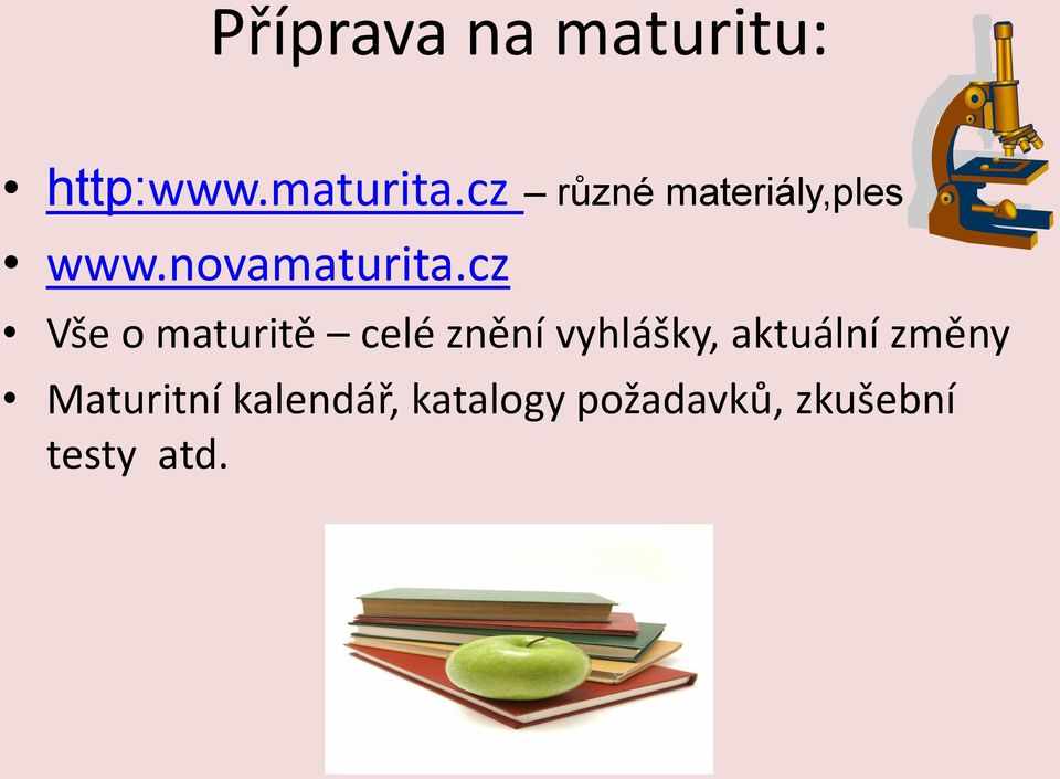 cz Vše o maturitě celé znění vyhlášky, aktuální