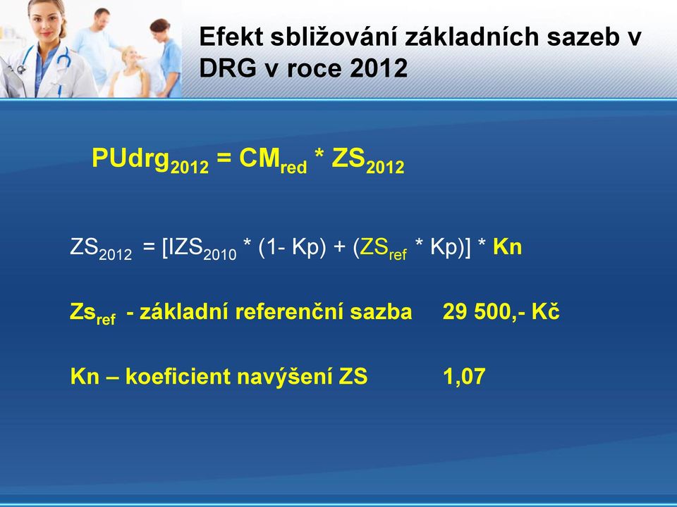 (1- Kp) + (ZS ref * Kp)] * Kn Zs ref - základní