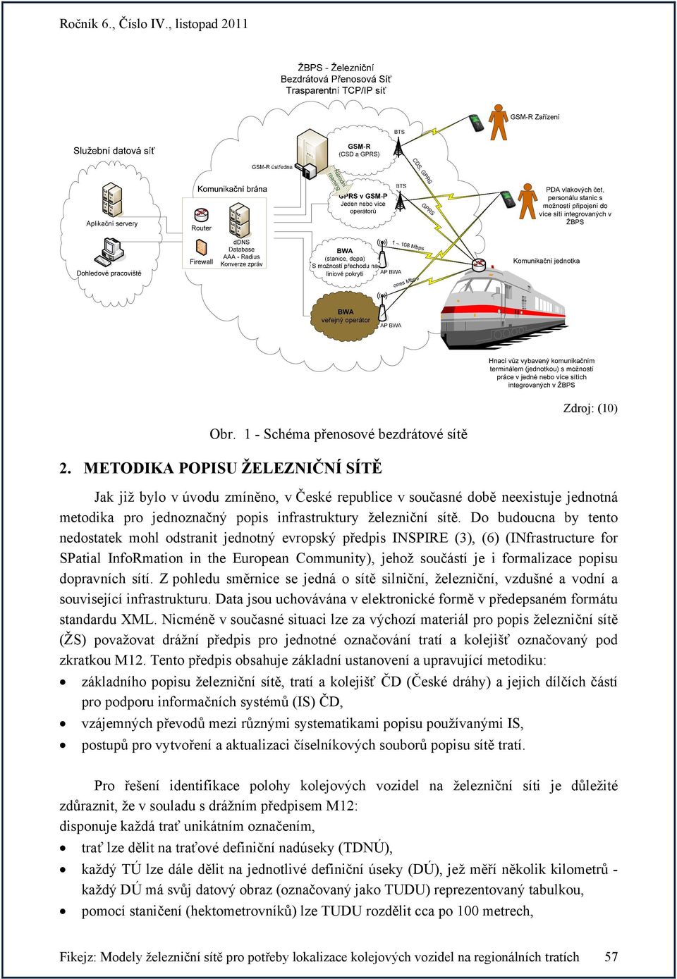 Do budoucna by tento nedostatek mohl odstranit jednotný evropský předpis INSPIRE (3), (6) (INfrastructure for SPatial InfoRmation in the European Community), jehož součástí je i formalizace popisu