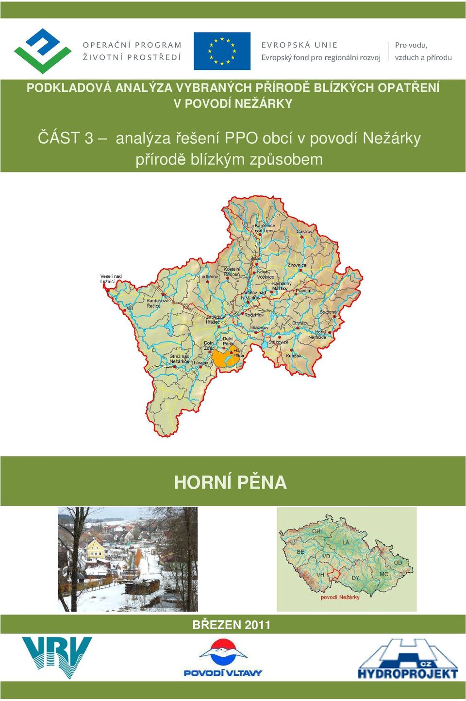 analýza řešení PPO obcí v povodí Nežárky